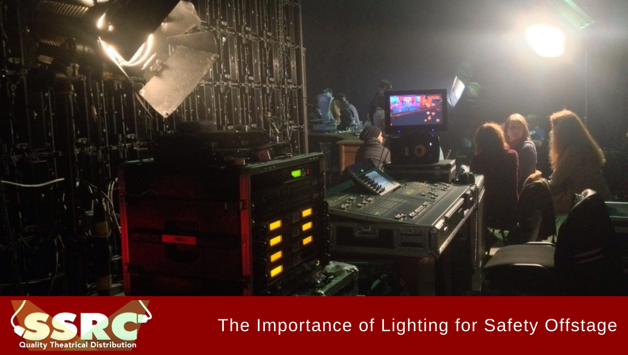 Lighting for Safety Offstage