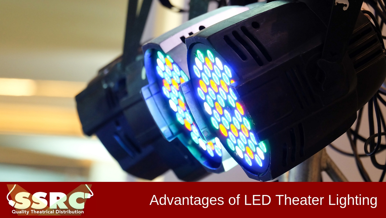 Advantages of LED Theater Lighting