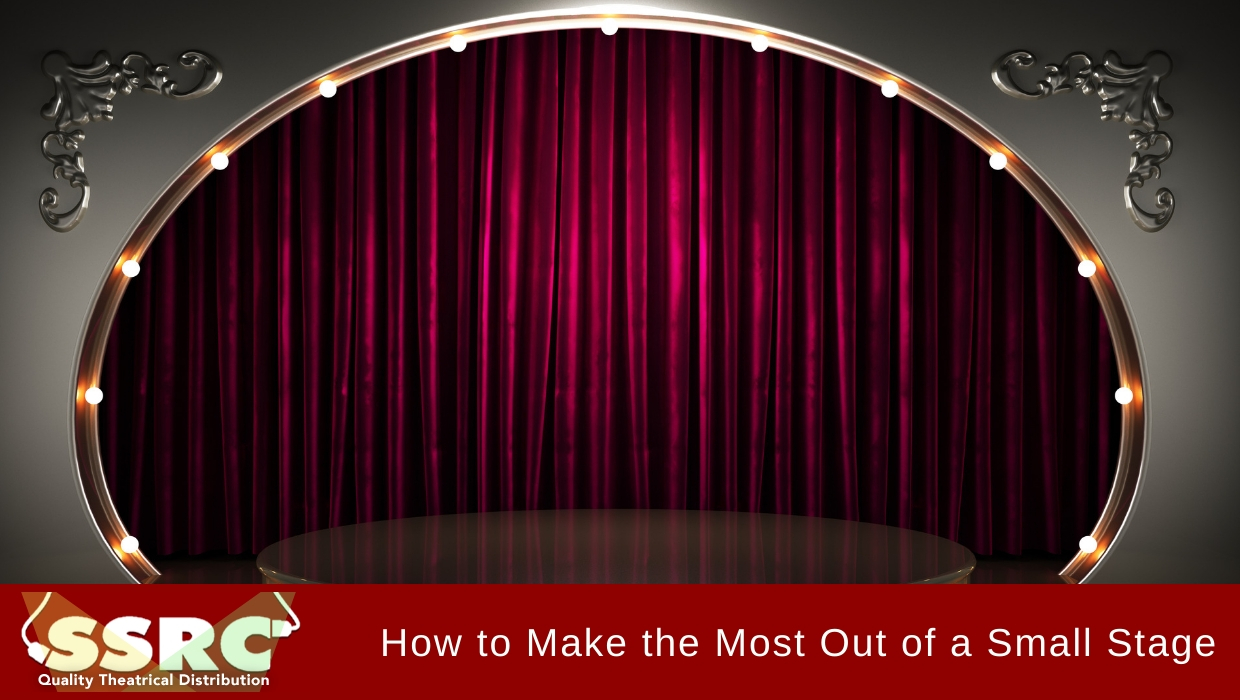 How to Make the Most Out of a Small Stage and Stage Lighting